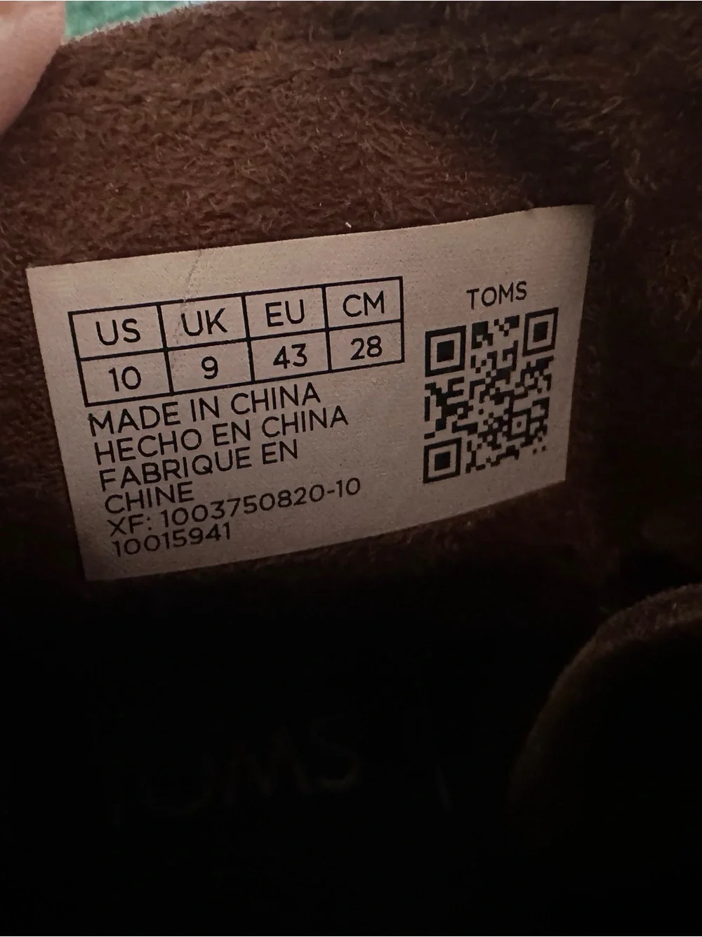 Toms Men's Suede Chukka Boots - Taupe Brown with Light Laces
